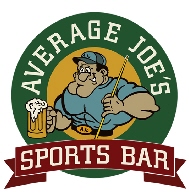 Average Joes Sports Bar Merchandise Store Custom Shirts & Apparel